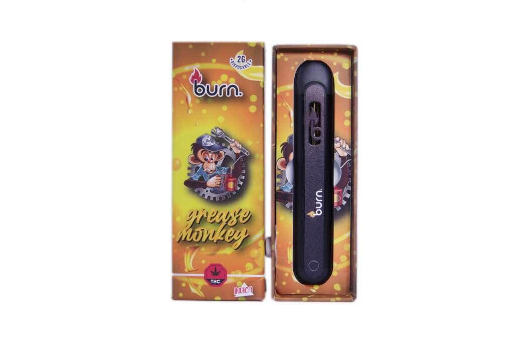 2g Grease Monkey Buy Grease Monkey 2G Disposable Pen Burn Life