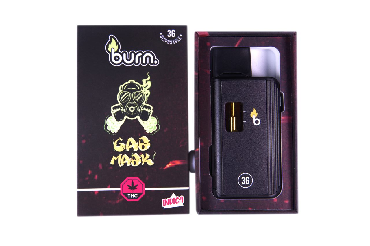 3G gas mask front