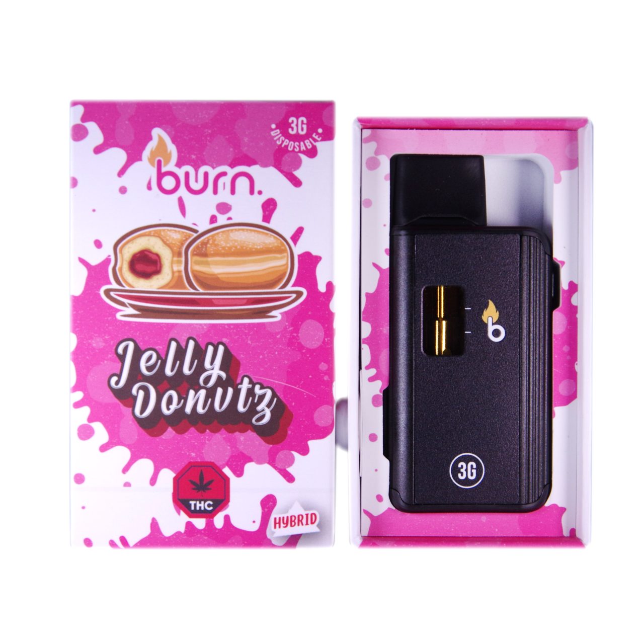 3G jelly donutz front