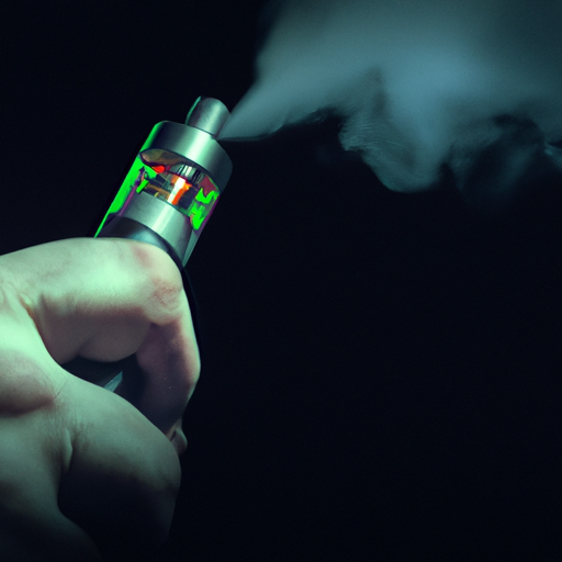 how can one ensure safety while vaping