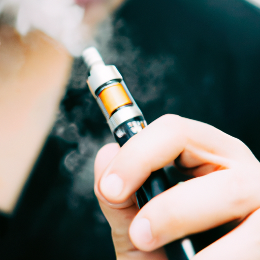 Health benefits of using e-cigarettes
