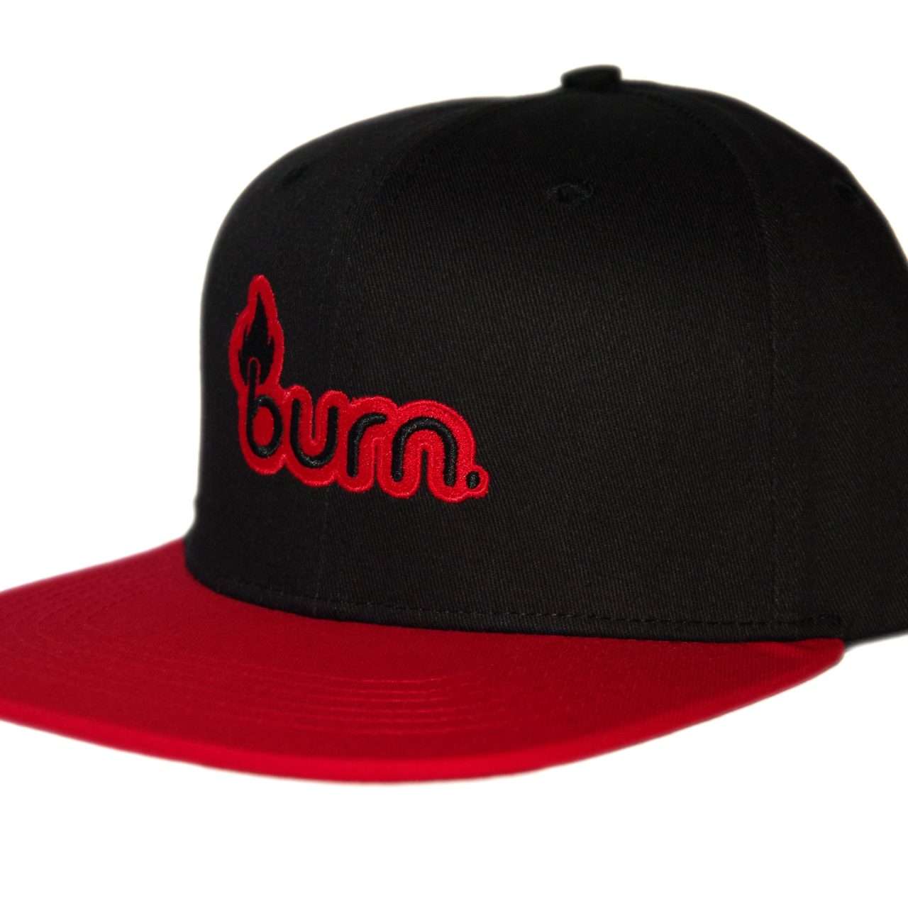 Burn Snap Back – Black/Red
