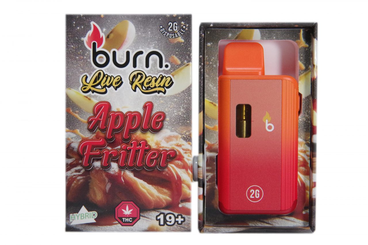 2G - Live Resin - Apple Fritter