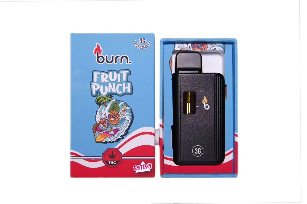 3G - Fruit Punch - Sativa