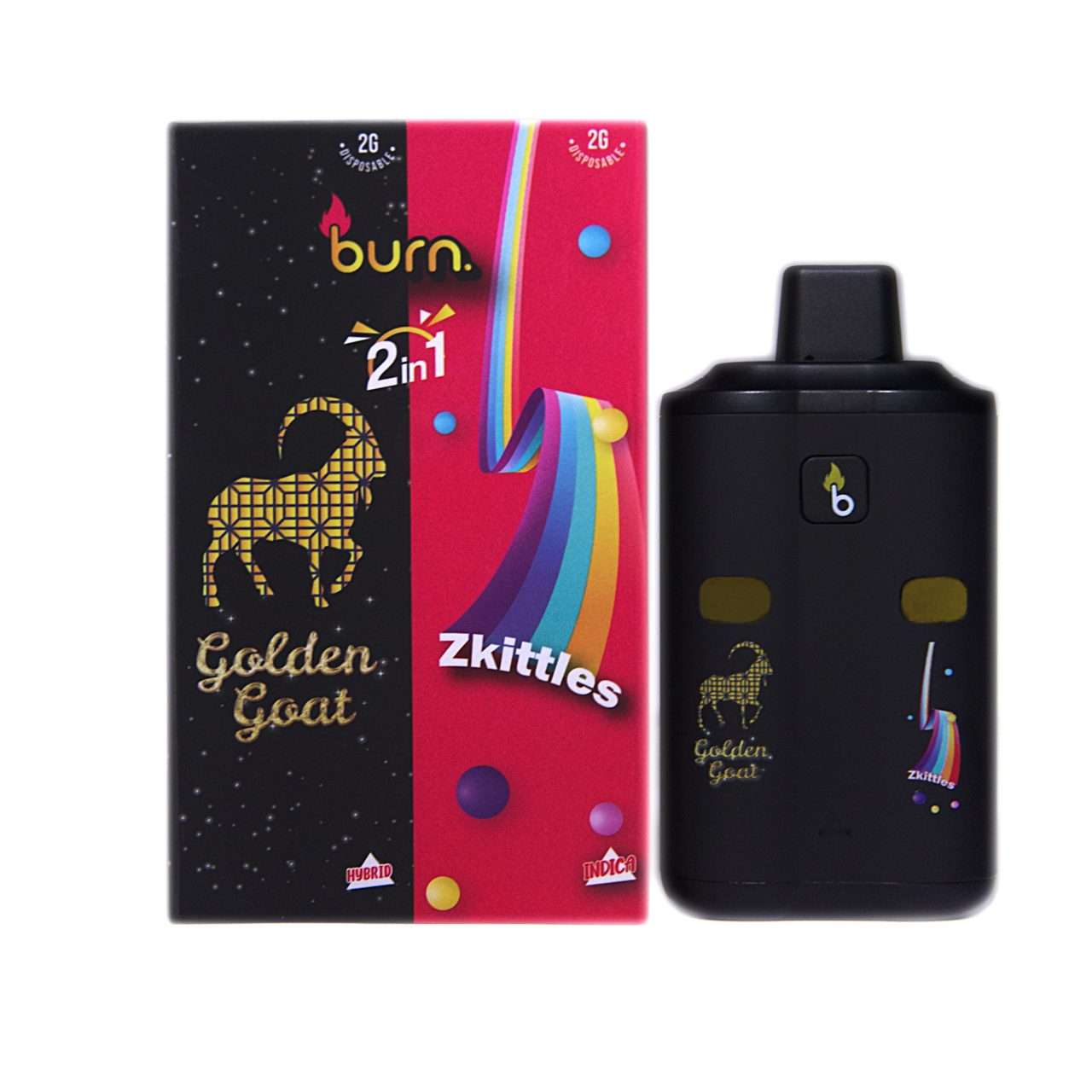 Burn 2 in 1 - 4G - Golden Goat/Zkittles