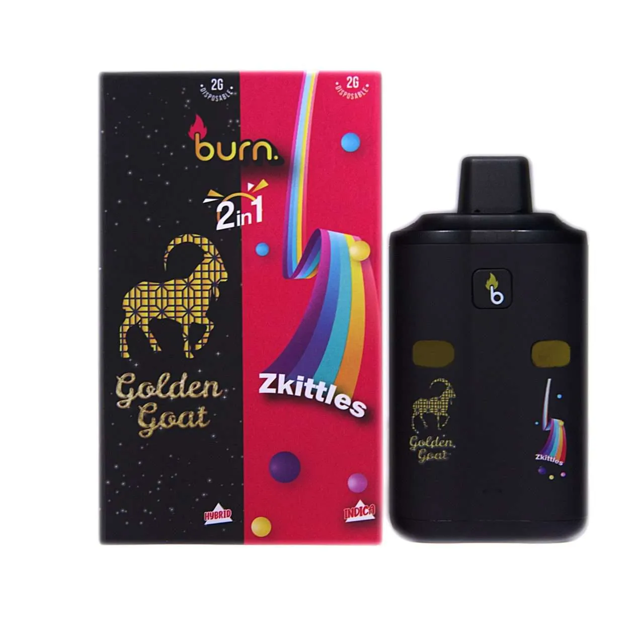 Burn 2 in 1 - 4G - Golden Goat/Zkittles