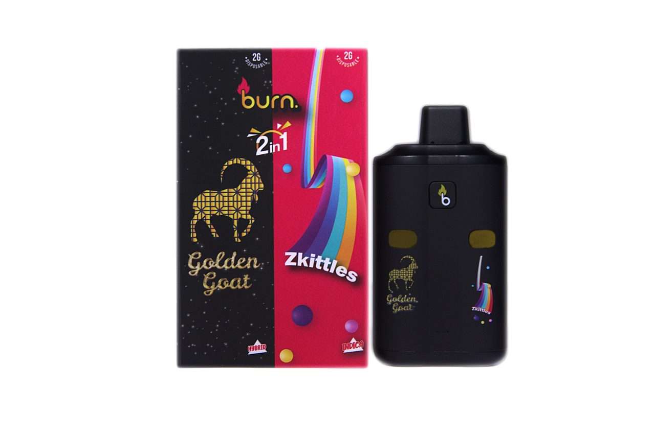 Burn 2 in 1 - 4G - Golden Goat/Zkittles