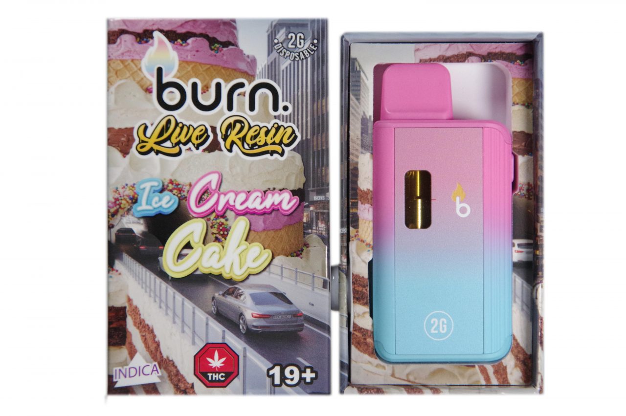 2G - Live Resin - Ice Cream Cake