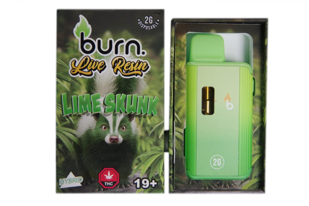 2G - Live Resin - Lime Skunk