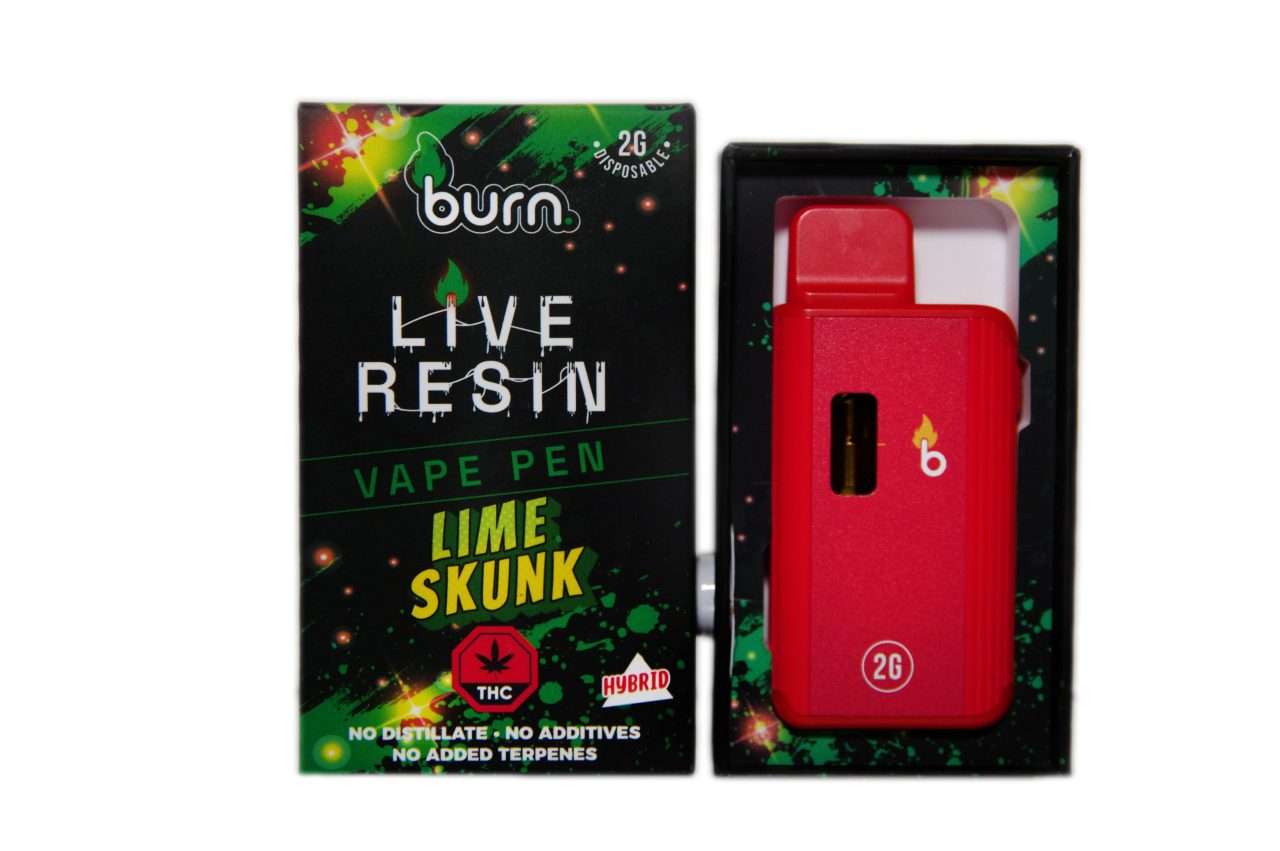 2G - Live Resin - Lime Skunk