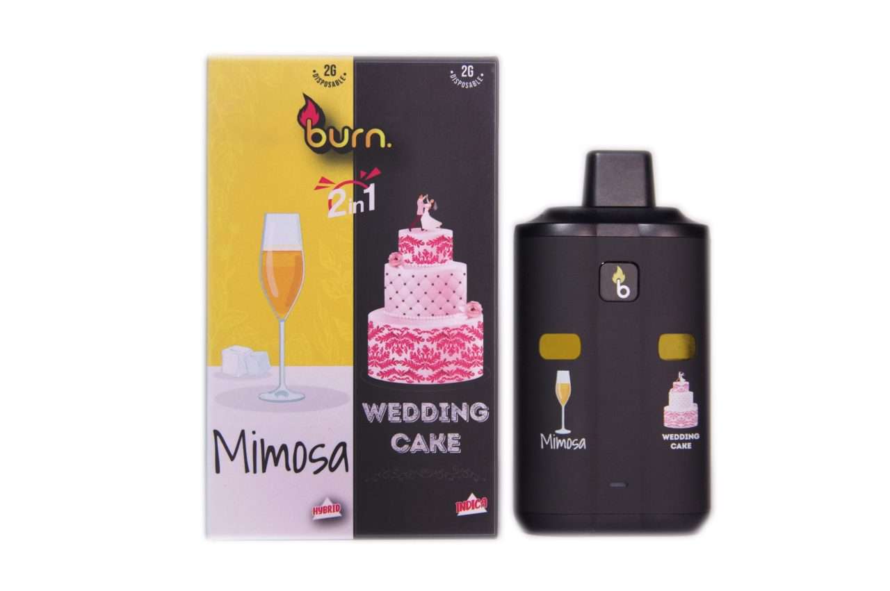 Burn 2 in 1 - 4G - Mimosa/Wedding Cake