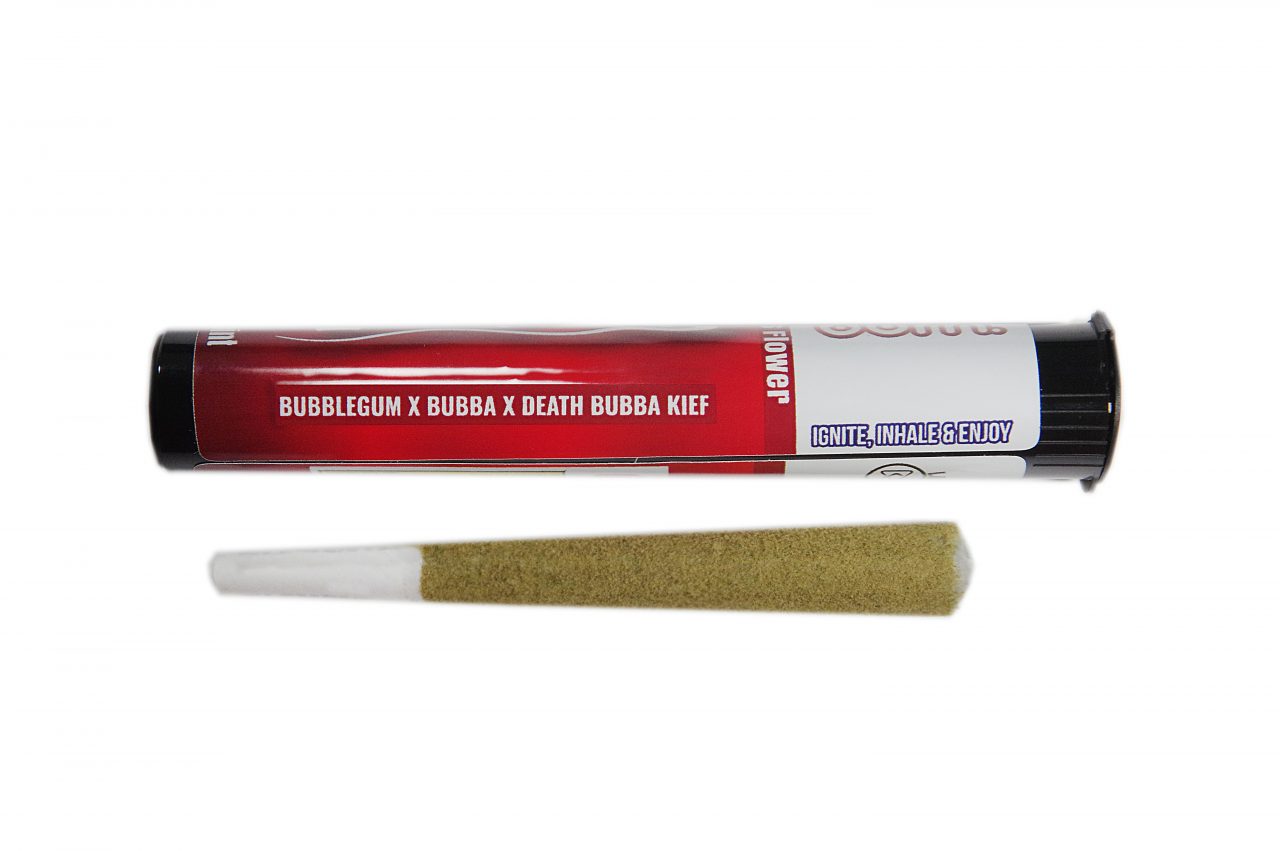 1.5G - Pre Roll - Bubblegum x Death Bubba x DB Kief