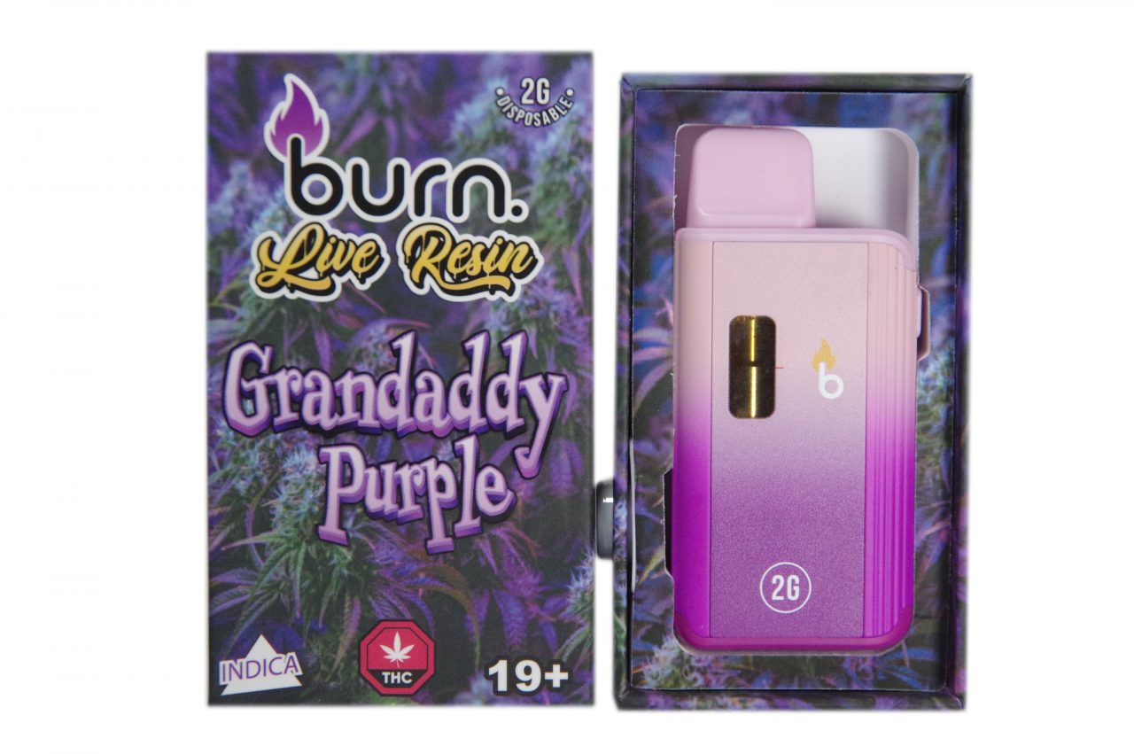 2G - Live Resin - Grandaddy Purple