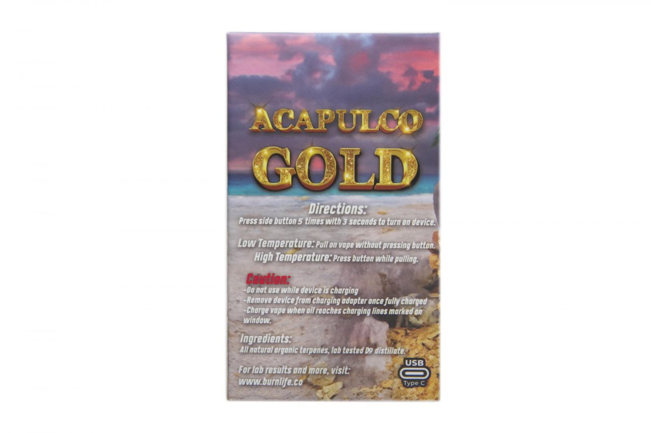 3G -Acapulco Gold - Sativa - Image 2