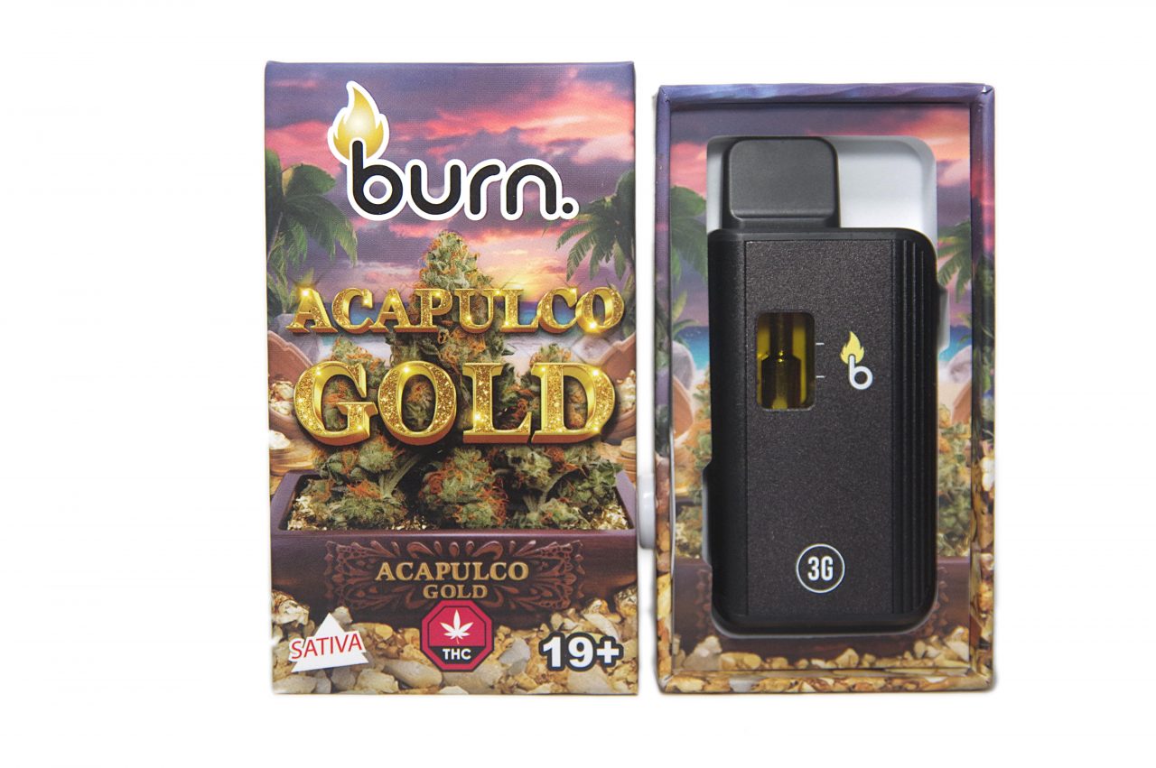 3G -Acapulco Gold - Sativa