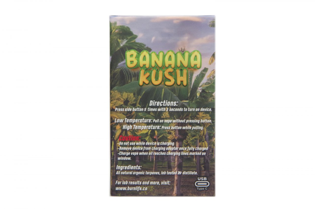 3G - Banana Kush - Hybrid - Image 2