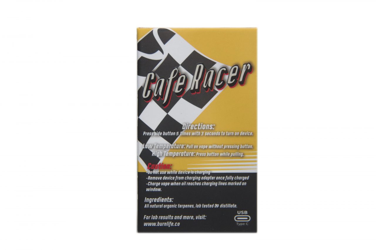 3G - Cafe Racer - Sativa - Image 2