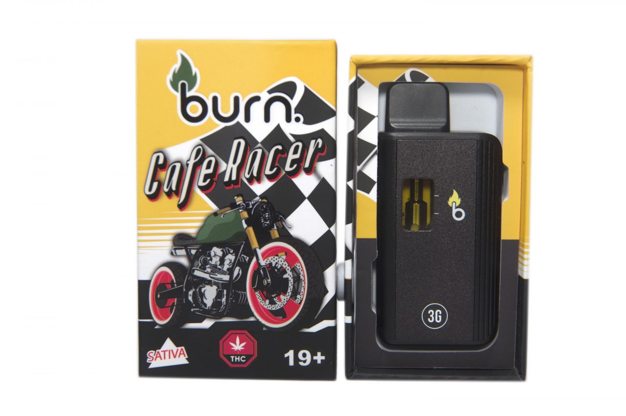 3G - Cafe Racer - Sativa