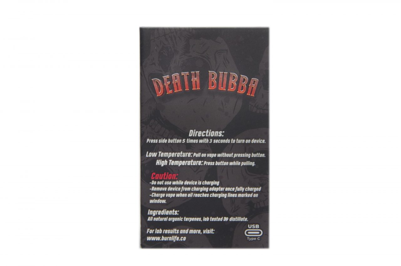 3G - Death Bubba - Indica - Image 2
