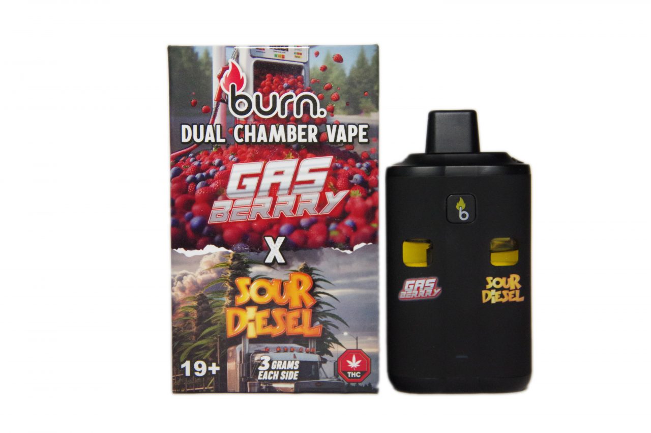 6G Dual Chamber - Gasberry/Sour Diesel