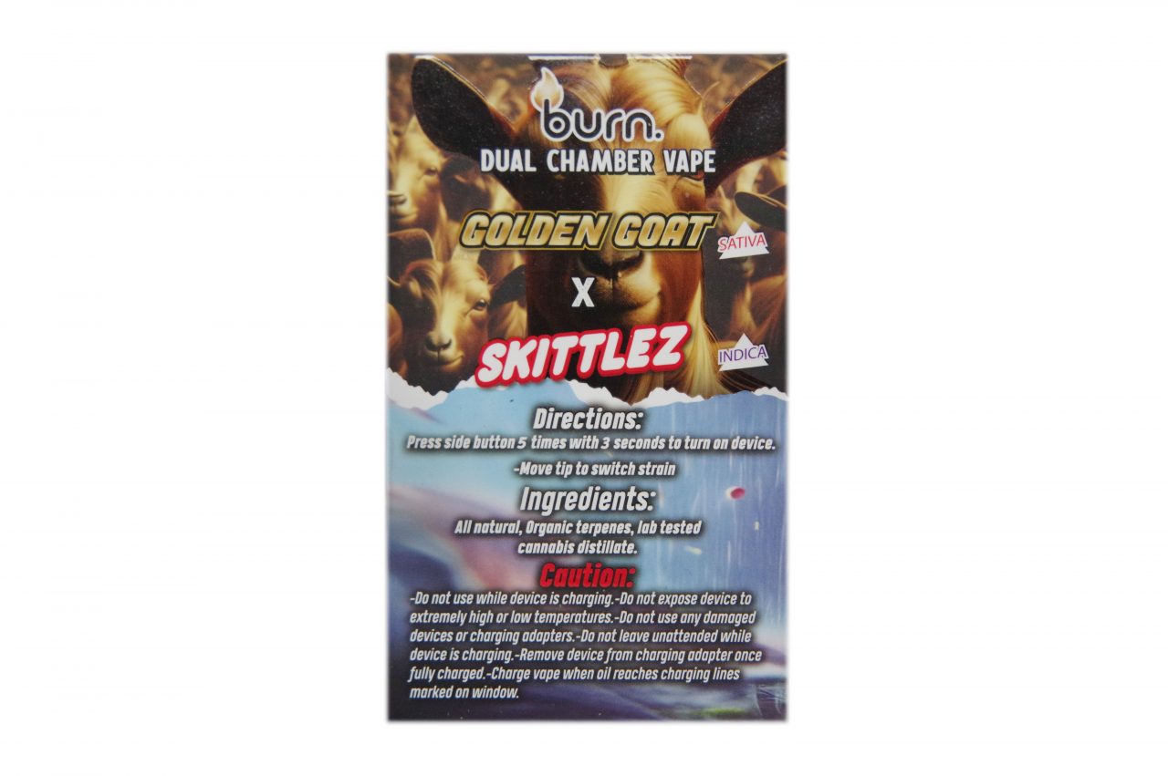 6G Dual Chamber - Golden Goat/Skittlez - Image 2
