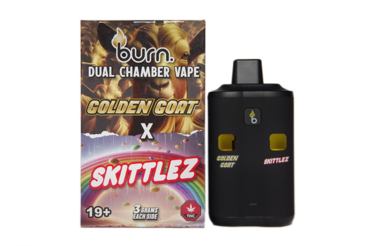 6G Dual Chamber - Golden Goat/Skittlez