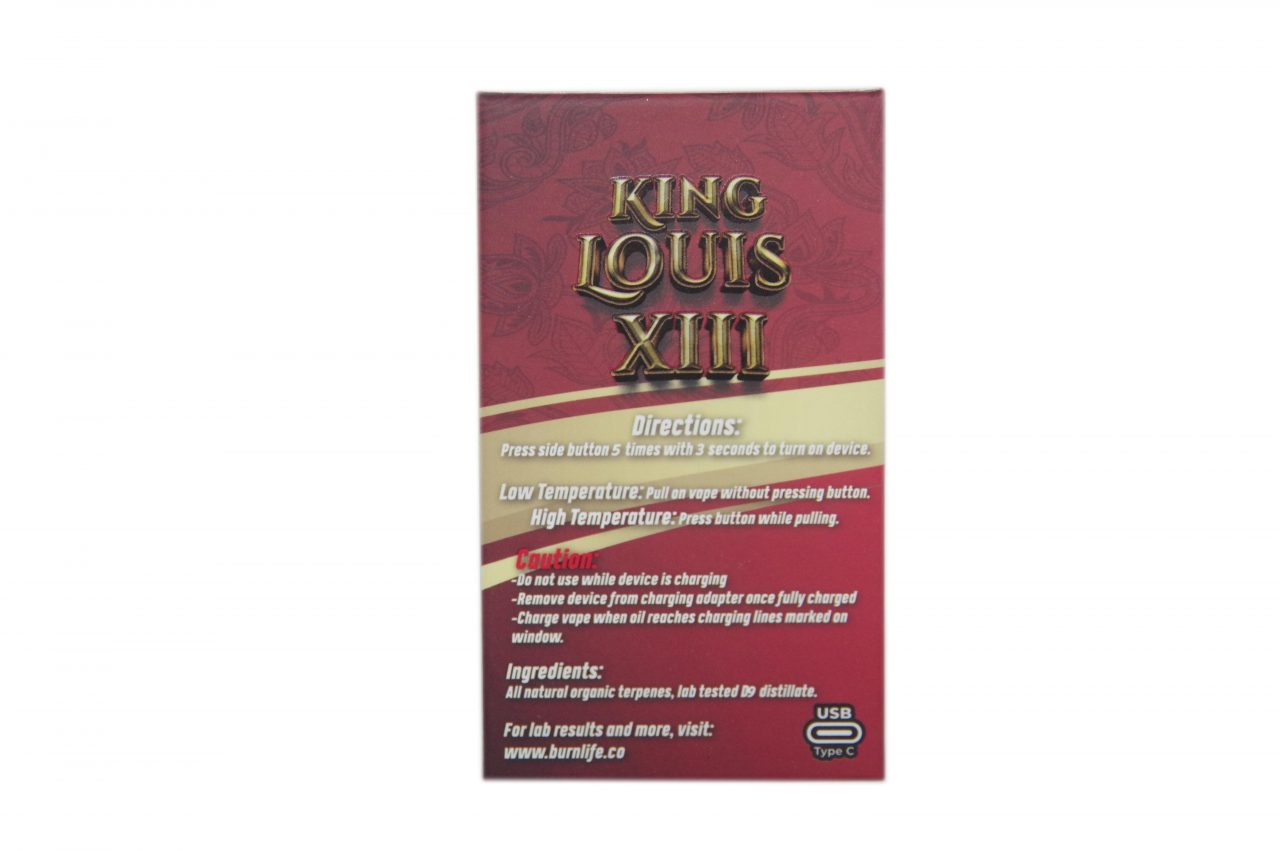 3G - King Louis - Indica - Image 2