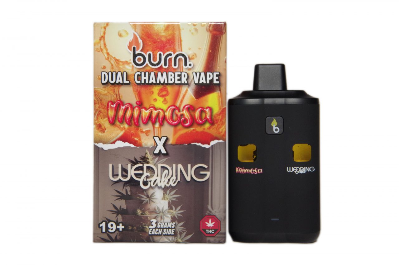6G Dual Chamber - Mimosa/Wedding Cake