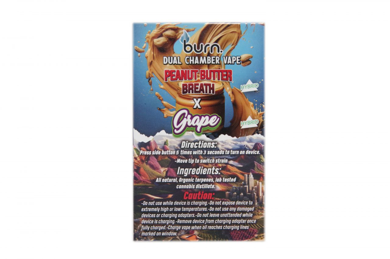 6G Dual Chamber - Peanut Butter Breathe/Grape - Image 2