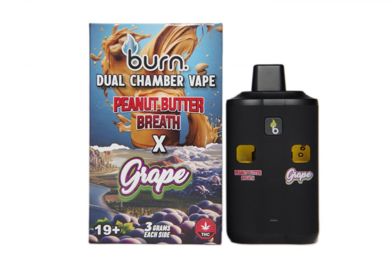 6G Dual Chamber - Peanut Butter Breathe/Grape