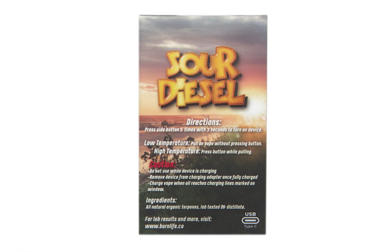 3G - Sour Diesel - Sativa - Image 2
