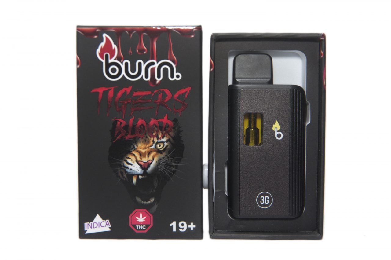 3G - Tigers Blood - Indica
