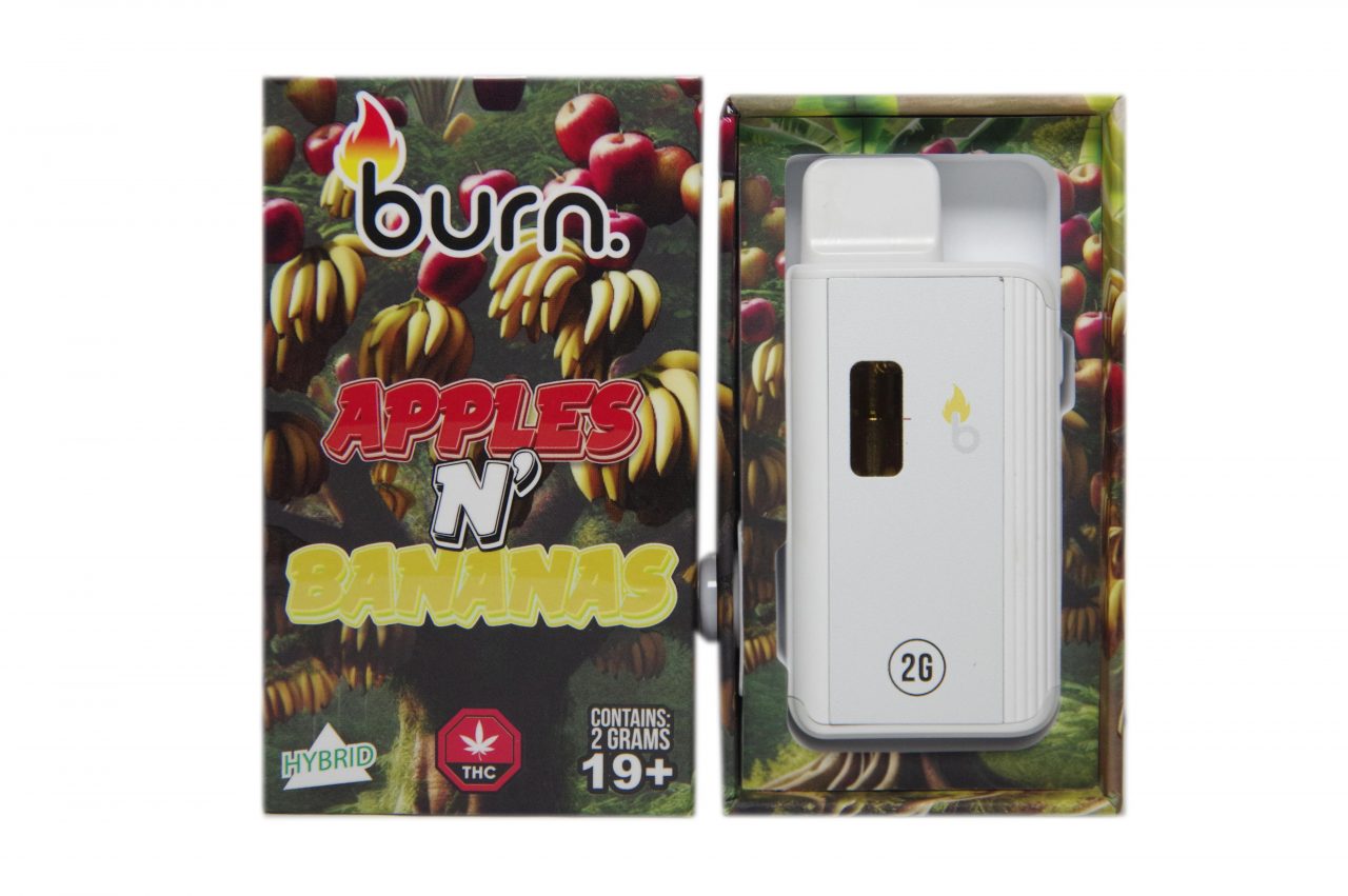 Burn - 2g -Apples n Bananas (Hybrid)