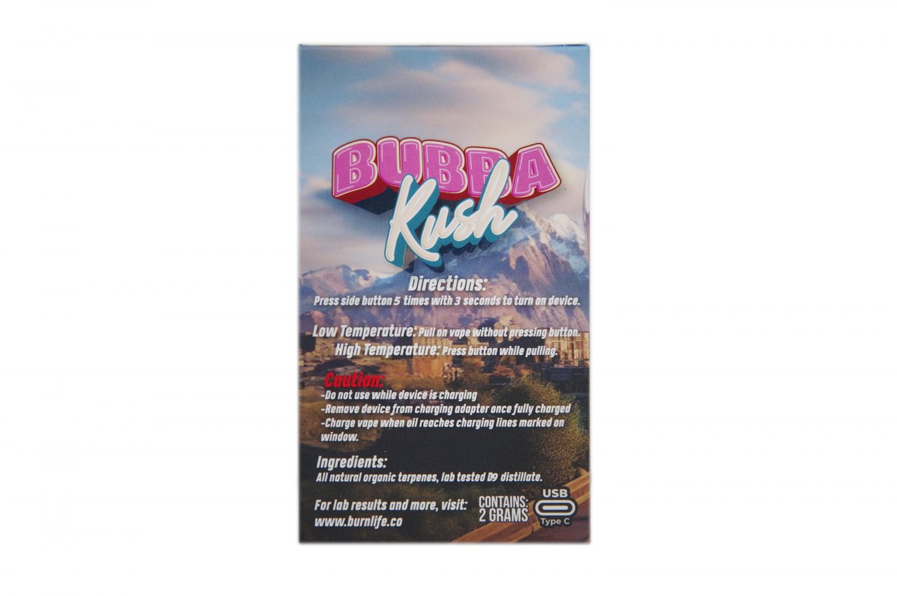 Bubba Kush - 2g - Indica - Image 2