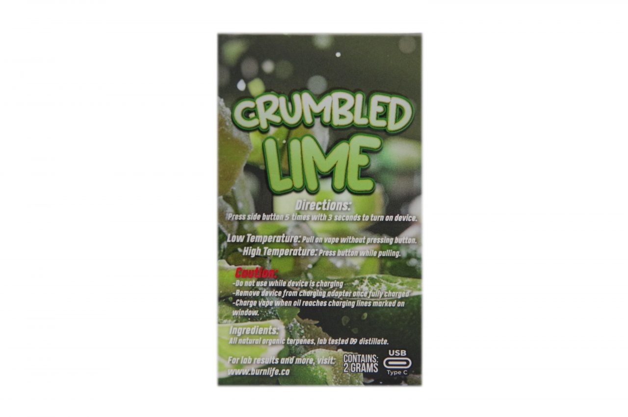 2g - Crumbled Lime - Sativa - Image 2