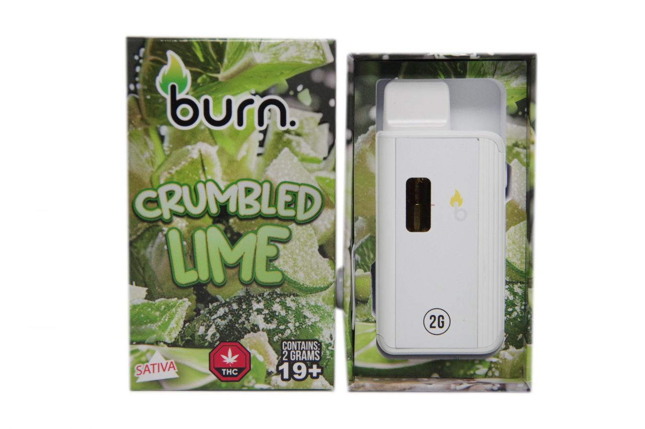 2g - Crumbled Lime - Sativa