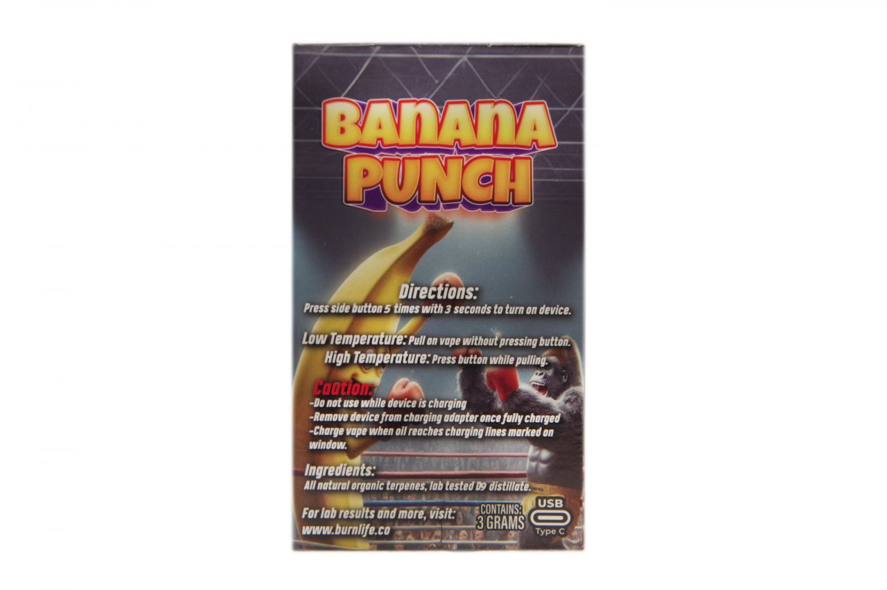 Burn - 3g - Banana Punch (Hybrid) - Image 2