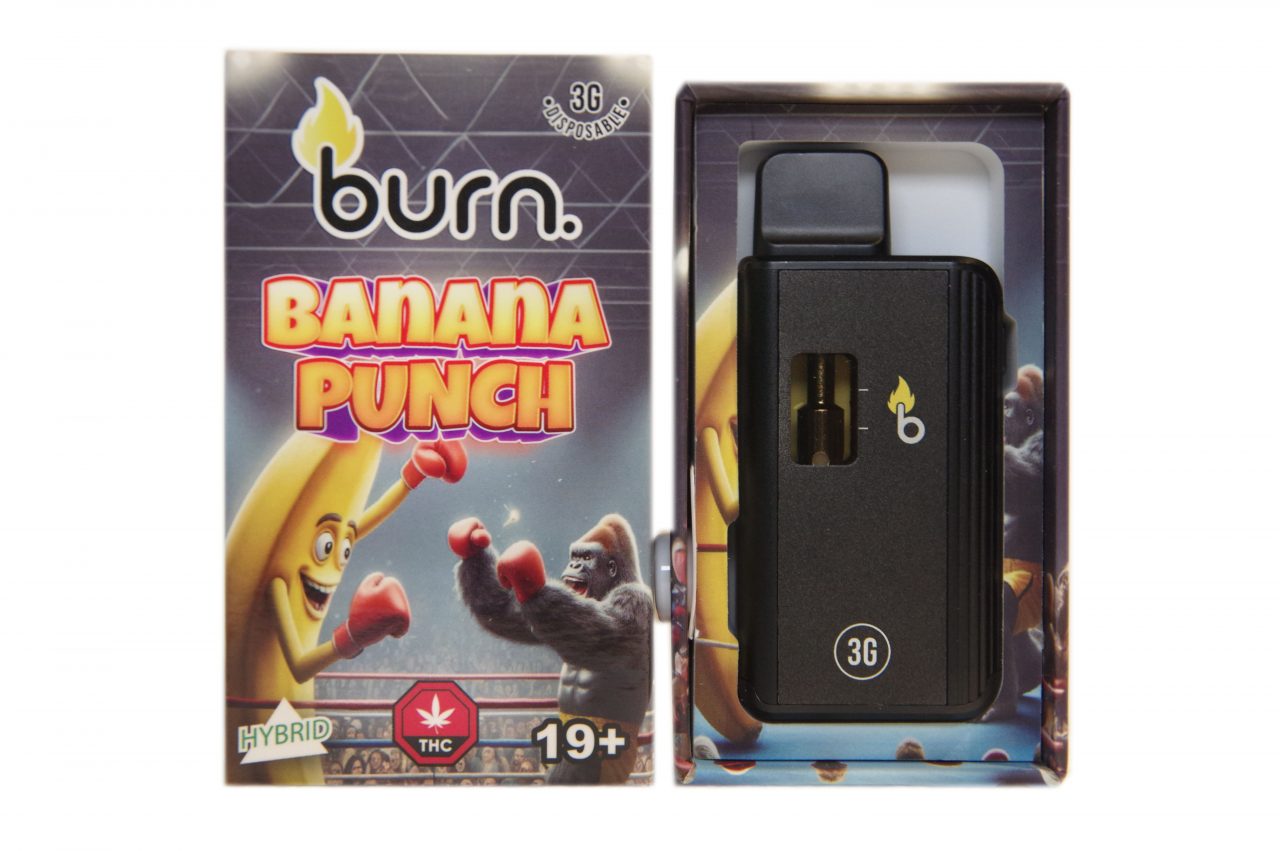 Burn - 3g - Banana Punch (Hybrid)