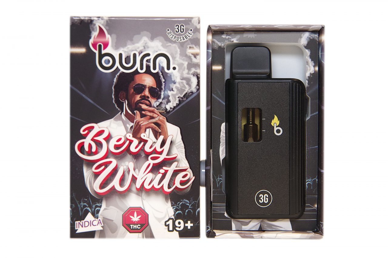 Burn - 3g - Berry White