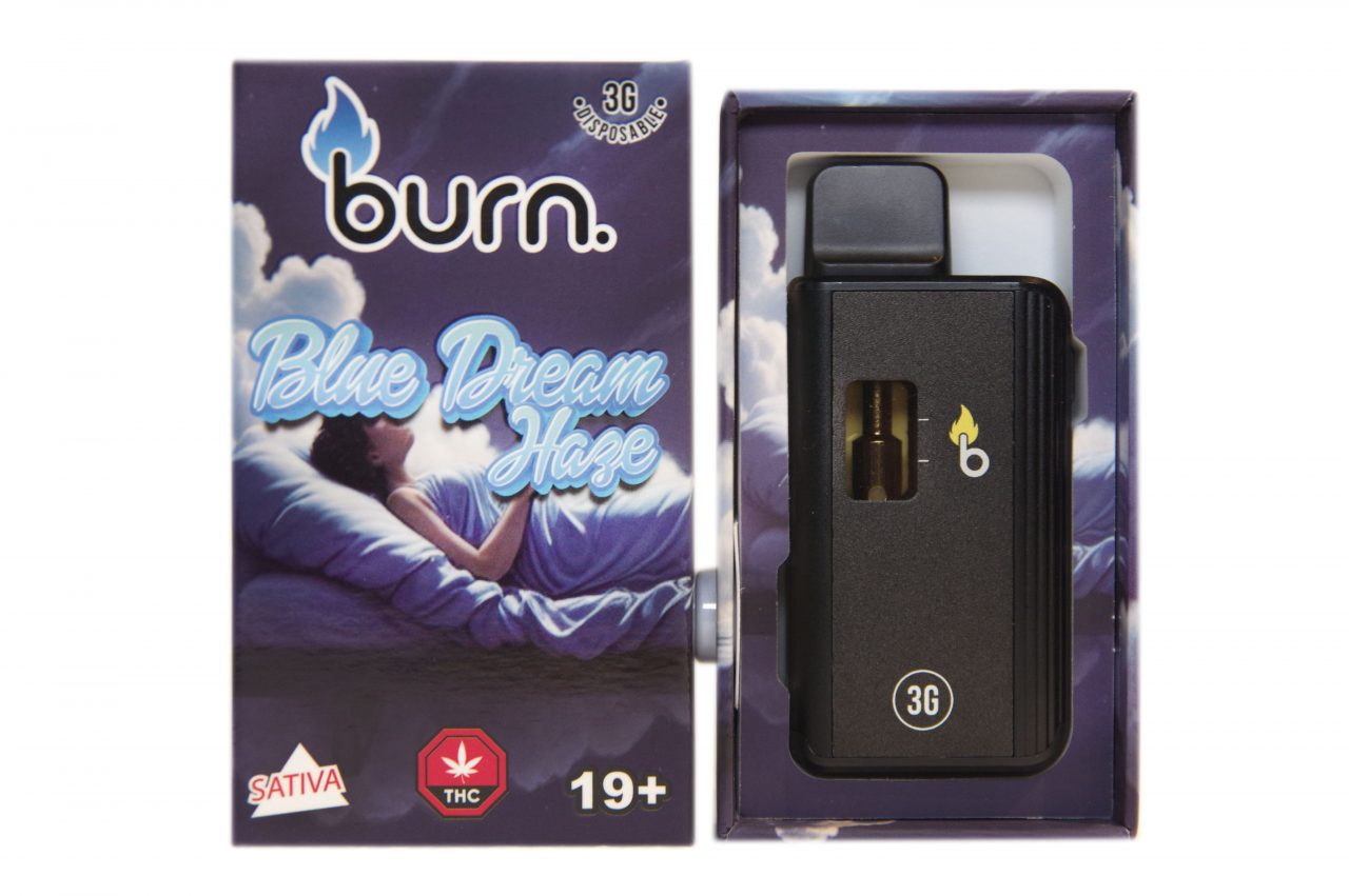 Burn - 3g - Blue Dream Haze (Sativa)