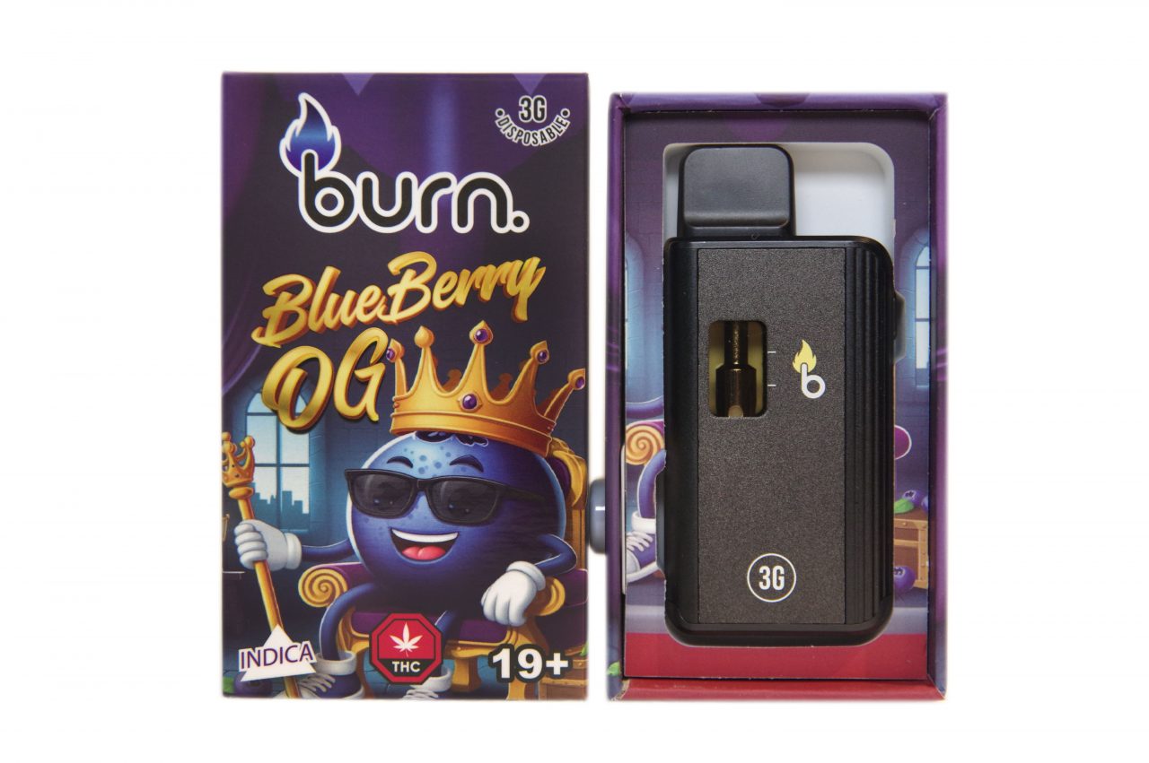 Burn - 3g - Blueberry OG (Indica)