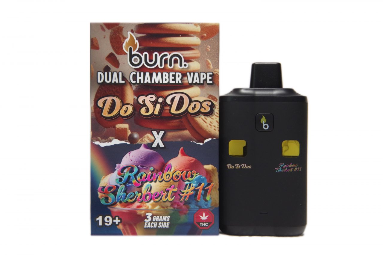 Burn - 6g Dual - Do si Do (Indica) x (Sativa)