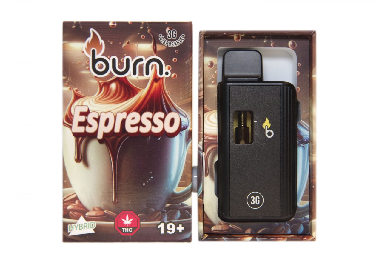 Burn -3g - Espresso (Hybrid)