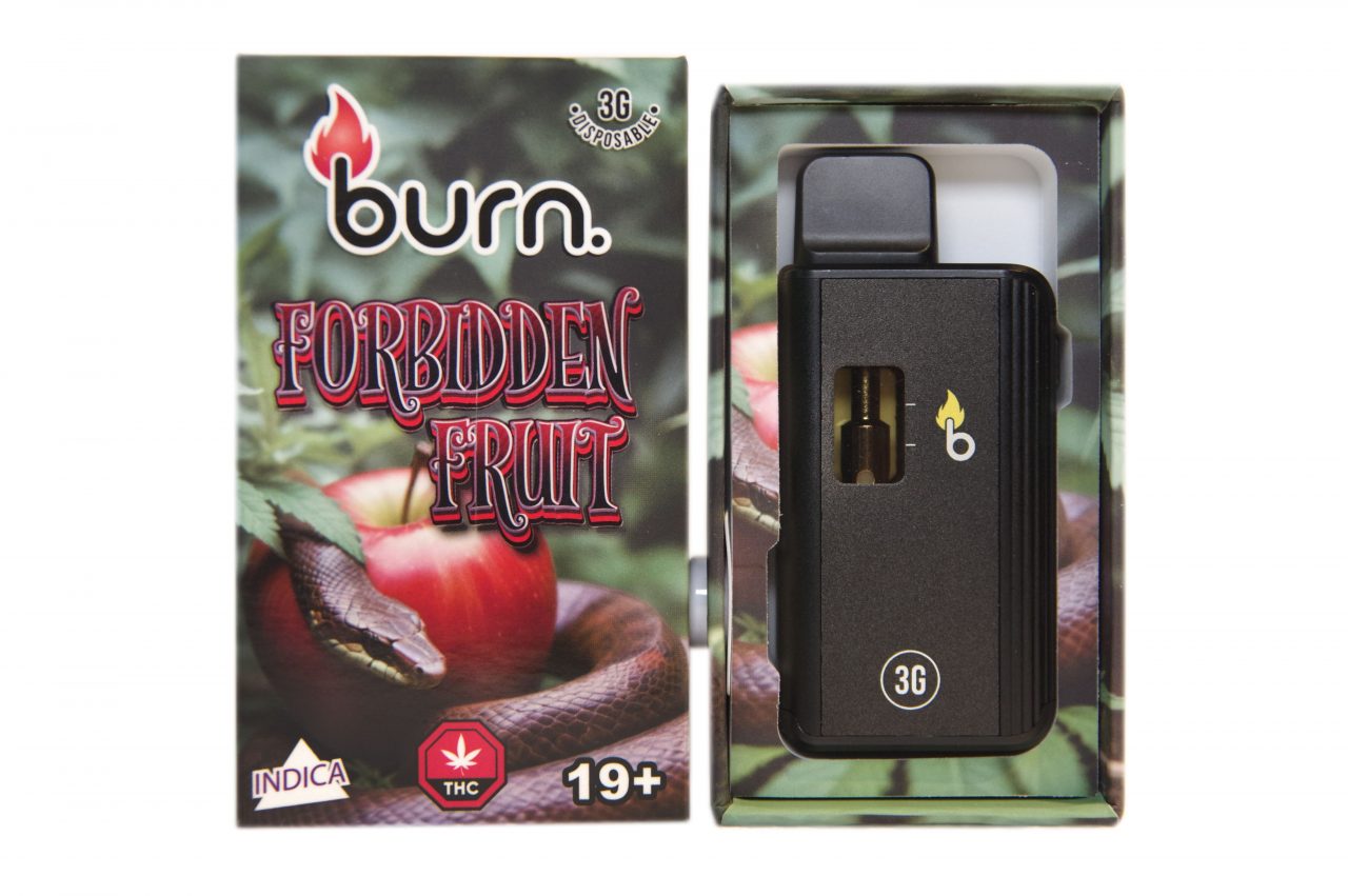 Burn - 3g - Forbidden Fruit (Indica)