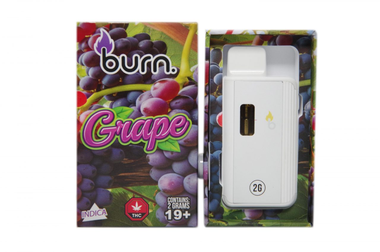 Burn - 2g - Grape (Indica)