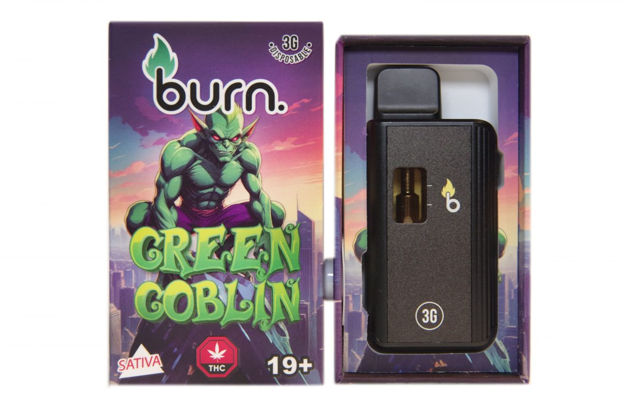 Burn - 3g - Green Goblin (Hybrid)