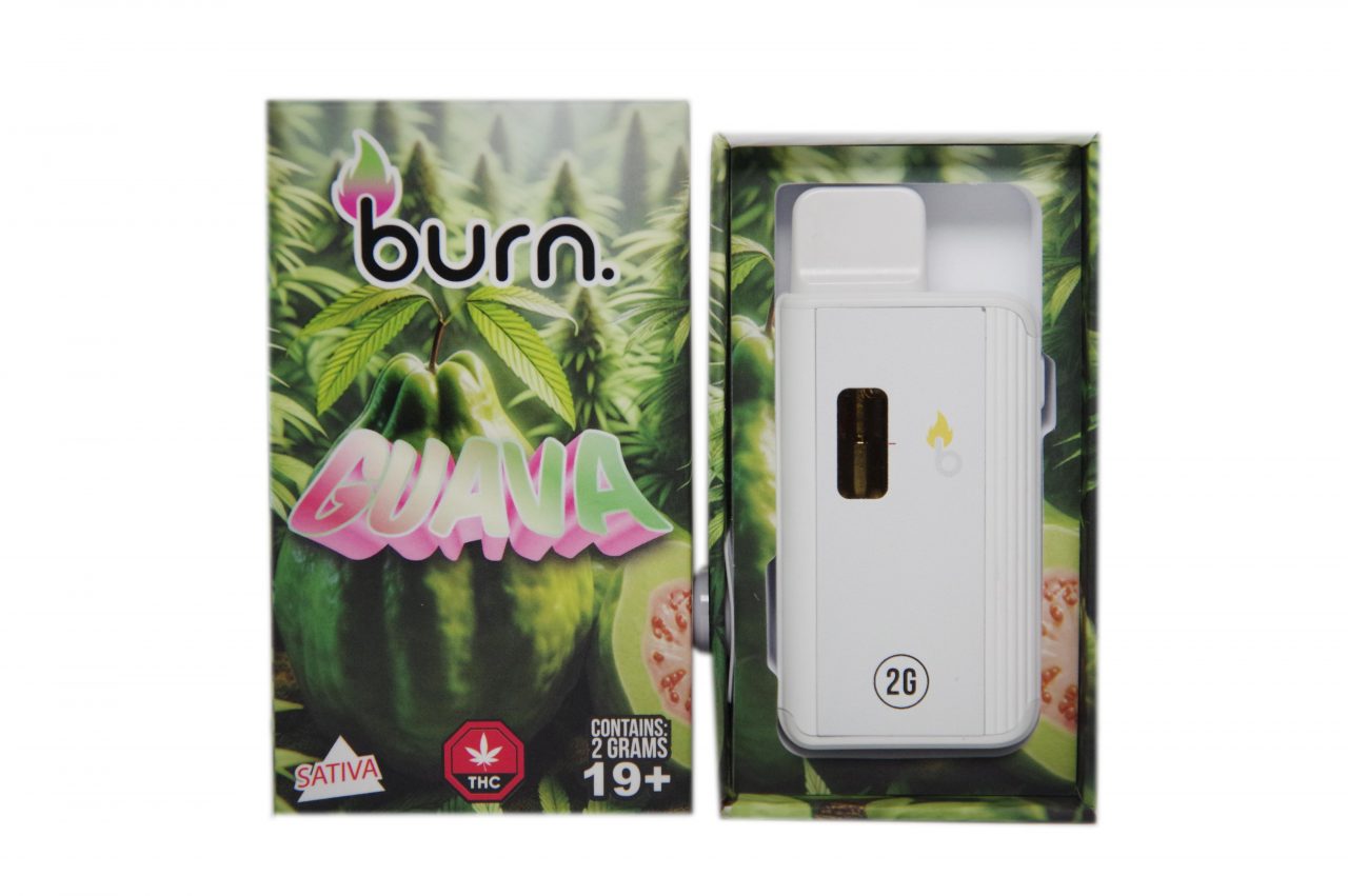 Burn - 2g - Guava (Sativa)