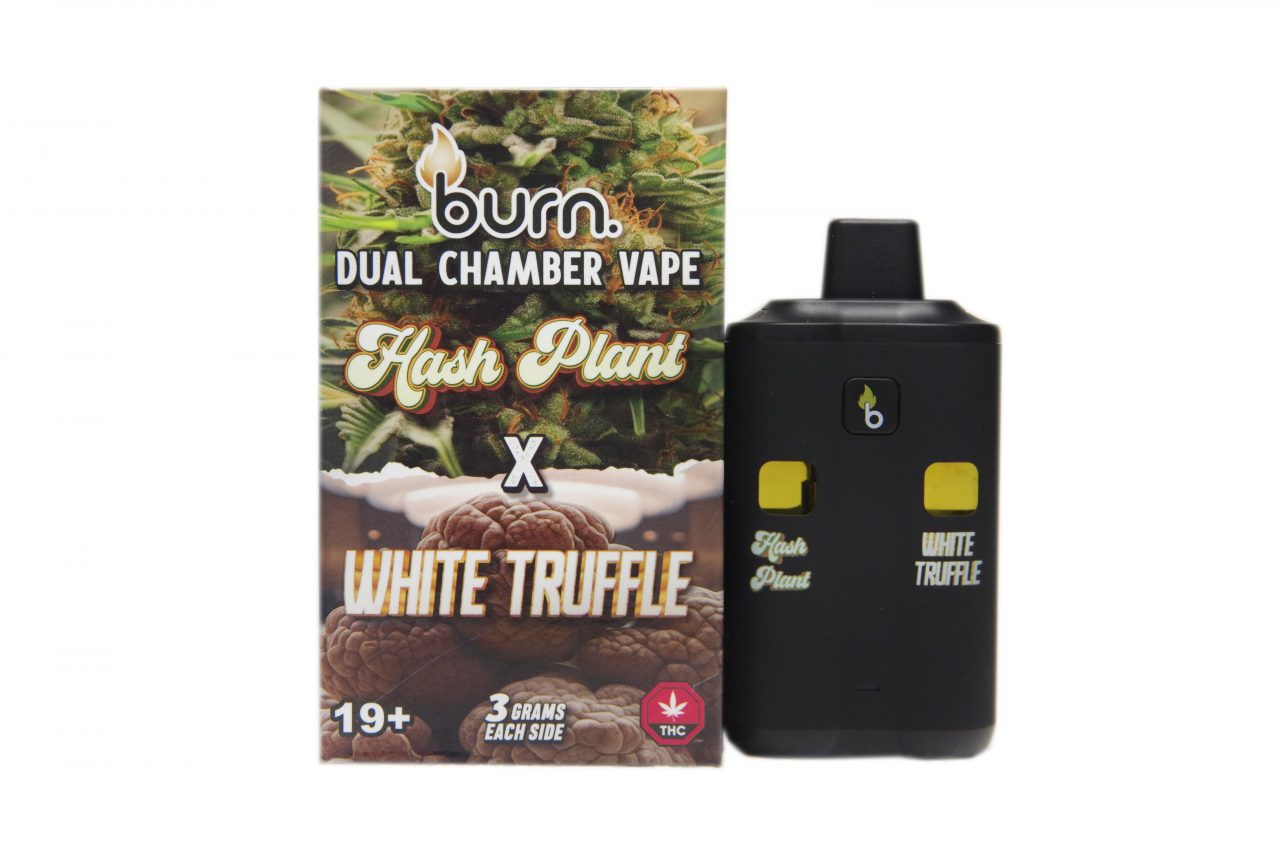 Burn - 6g Dual - Hash Plant (Indica) x White Truffle(Hybrid)