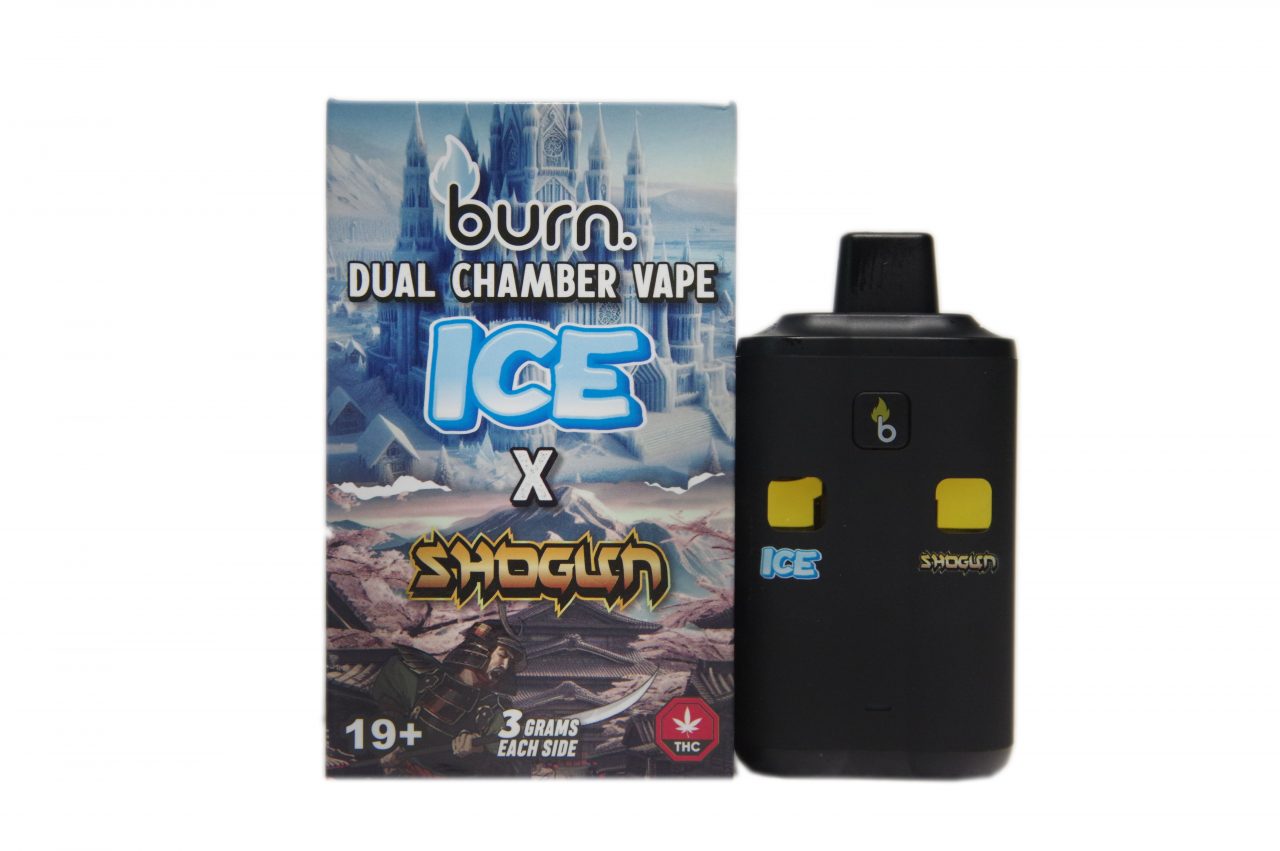 Burn - 6g Dual - Ice (Indica) x Shogun (Sativa)