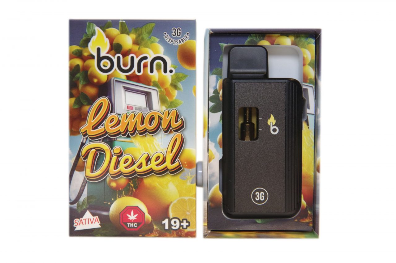 Burn - 3g - Lemon Diesel (Sativa)